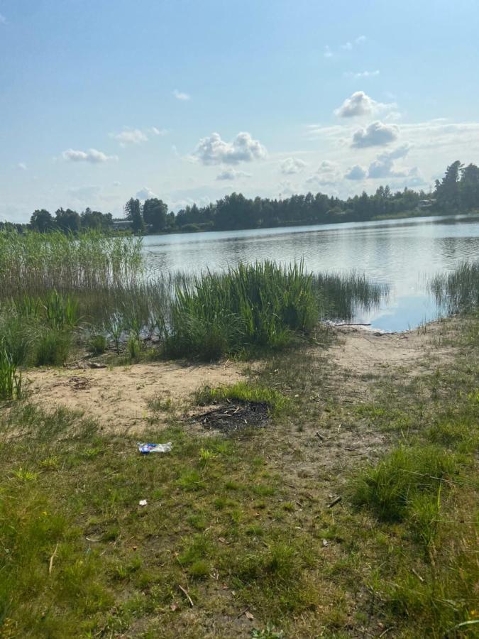 Domek Nad Jeziorem Kamien 2A Kowalewo Dış mekan fotoğraf